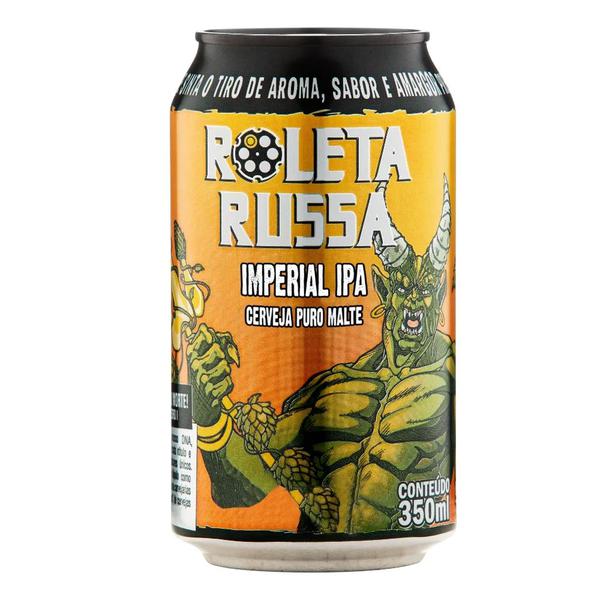 ROLETA RUSSA IMP IPA LATA 350ML