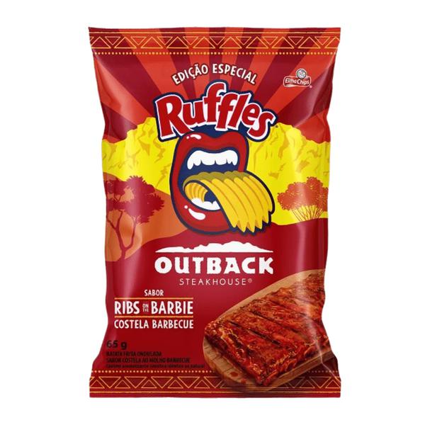 RUFFLES OUTBACK RIBS 30GR