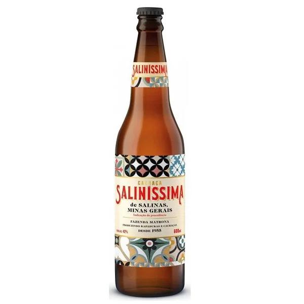 SALINISSIMA 600ML CACHACA