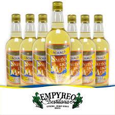 SALTO MEIO OURO 750ML CACHACA