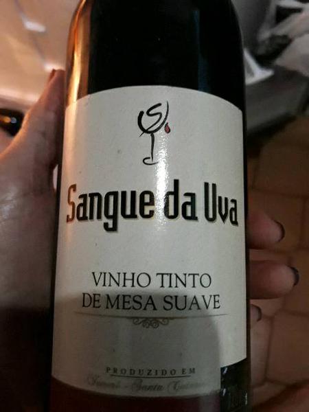 SANGUE DA UVA TTO SUAVE 720ML