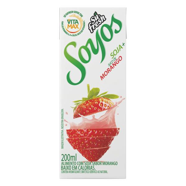 SOYOS MORANGO 200ML