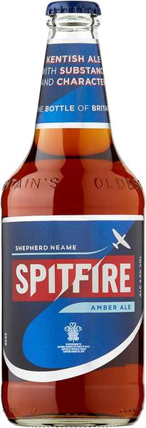 SPITFIRE AMBER ALE 500ML LATA