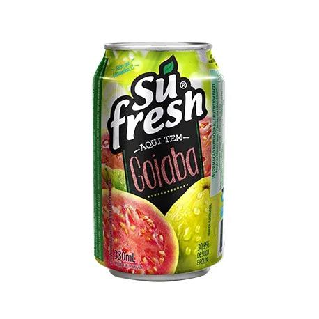 SUFRES GOIABA LATA 330ML
