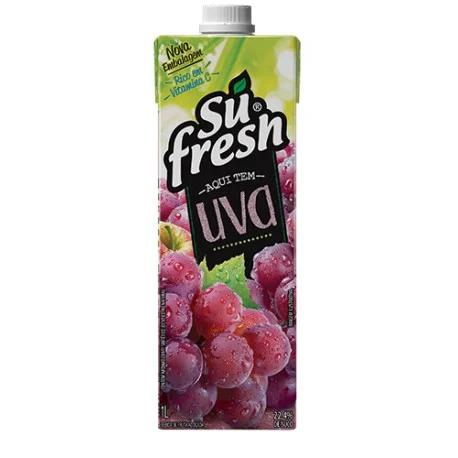 SUFRESH 100% UVA GEMINA 1L