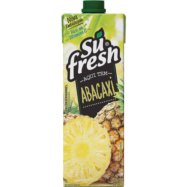 SUFRESH ABACAXI LIGHT 1 LT