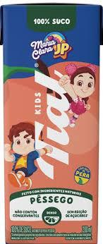 TIAL 100% PESSEGO/PERA 200ML