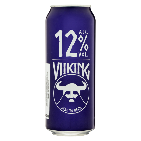 VIIKING STRONG BEER LAGER 12% 500ML