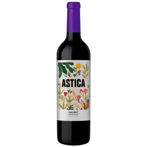 VINHO ASTICA TEMPRA. MALBEC 750ML