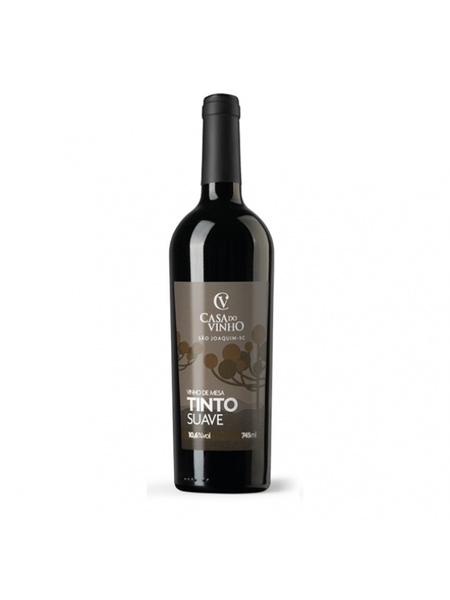 VINHO COLONIA TINTO DE MESA SUAVE 375ML