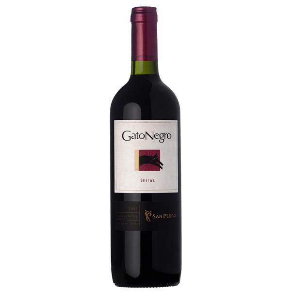 VINHO GATO NEGRO SHIRAZ 750ML