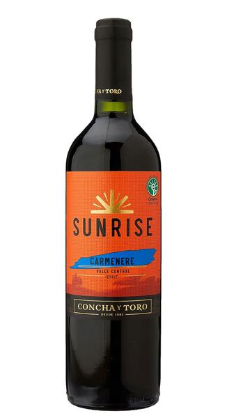 VINHO SUNRISE CARMENERE 750ML