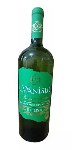 VINHO VANISUL BRANCO SUAVE 1L LT.