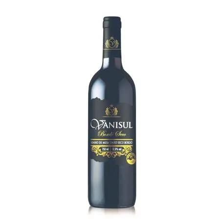 VINHO VANISUL TTO SECO 750ML