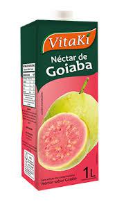 VITAKI DE FRUTA GOIABA 1LT