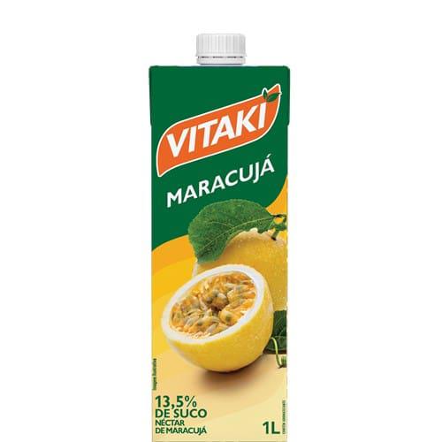 VITAKI DE FRUTA MARACUJA 1LT