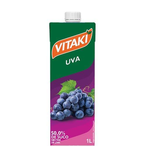VITAKI DE FRUTA UVA 1LT