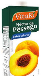 VITAKI FRUTA PESSEGO 200ML