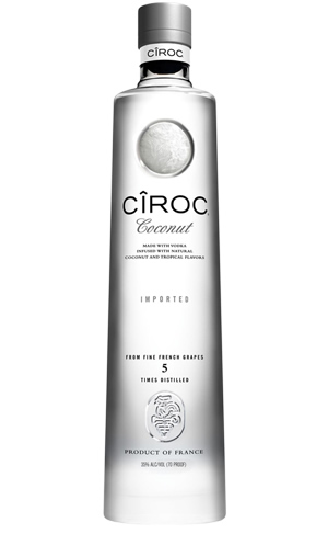 VODKA CIROC COCONUT/COCO 750ML