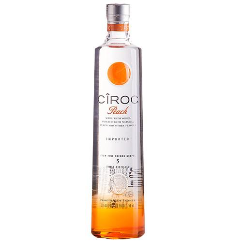 VODKA CIROC PEACH/PESSEGO 750ML