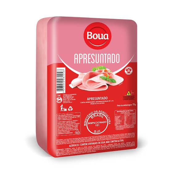 APRESUNTADO COZIDO RESF BOUA KG
