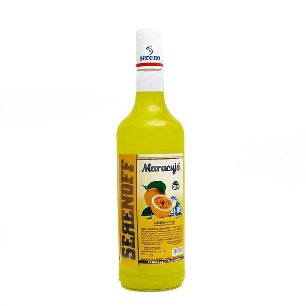 COK ALCOOLICO STEF MARACUJA 970 ML