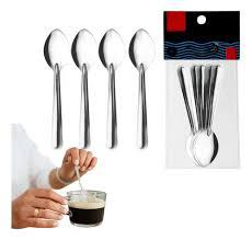 COLHERES DE INOX RECIFE C/6 SQ4285