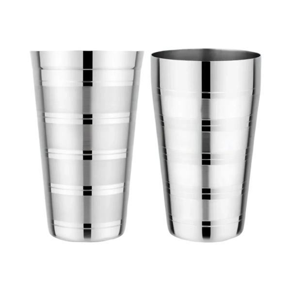 COPO INOX JUMBO LASSI GLASS