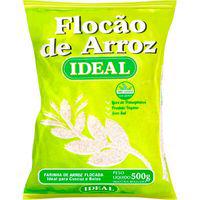 FLOCAO DE ARROZ IDEAL 500G