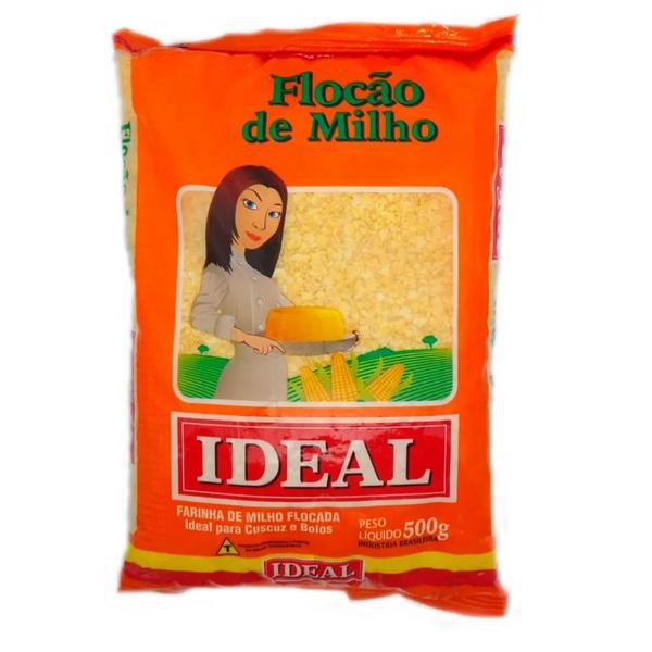 FLOCAO DE MILHO IDEAL 500G
