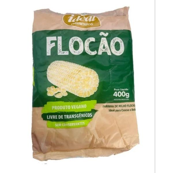 FLOCAO DE MILHO IDEAL GMO  FREE 400G