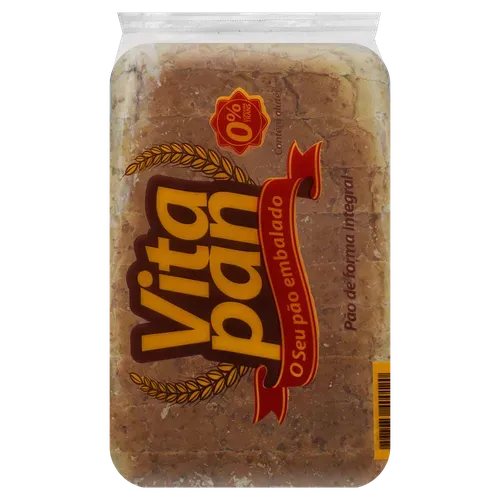 PAO DE FORMA INTEGRAL 400G VITAPAN