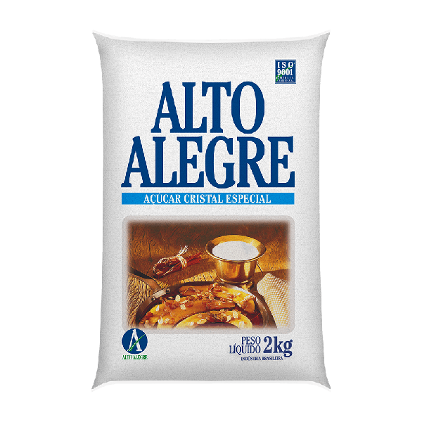 ACUCAR CRISTAL ALTO ALEGRE 5KG
