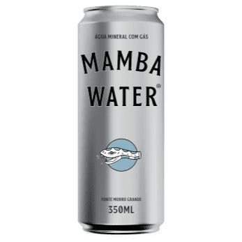 AGUA MINERAL MAMBA C/GAS 350ML