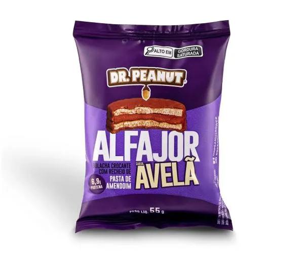 ALFAJOR DR PEANUT AVELA 35G