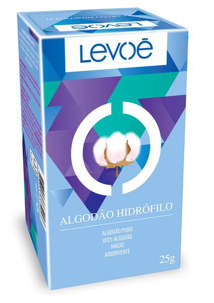 ALGODAO HIDROF LEVOE 25G