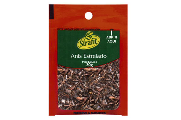 ANIS ESTRELADO STRAFIT 20G