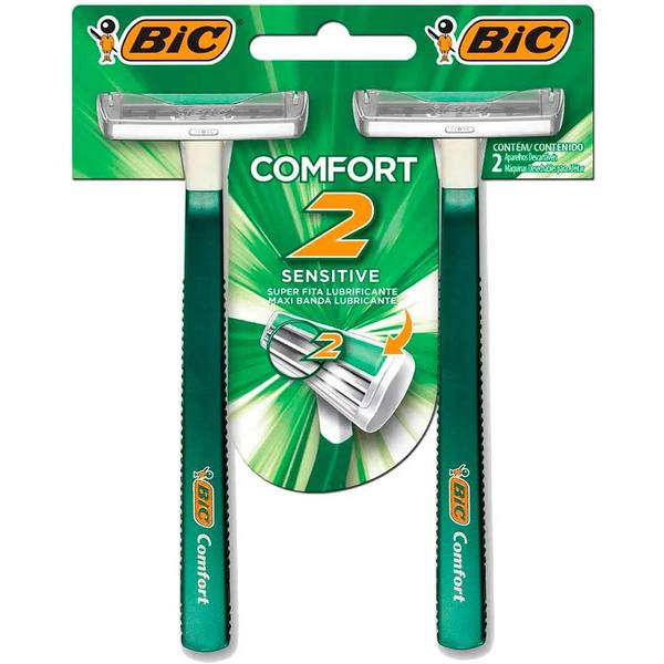 AP BARBEAR BIC COMFORT2 P SENSIV 2U