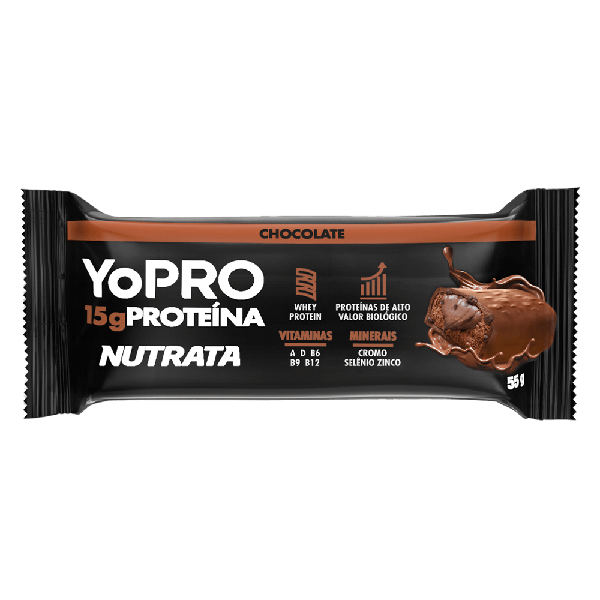 BARRA YOPRO CHOCOLATE 55G