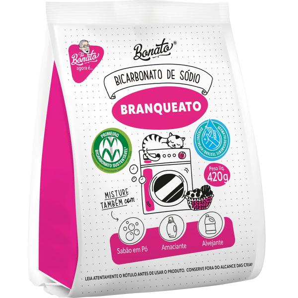 BICARB SODIO BRANQUEATO BONATO 420G