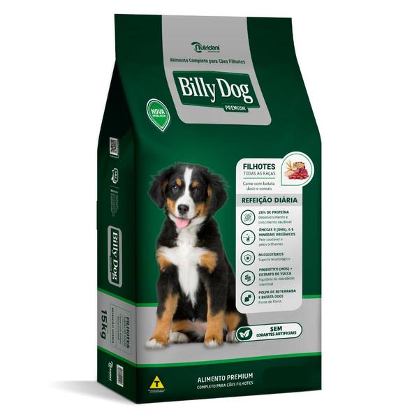 BILLY DOG FILHOTES KG