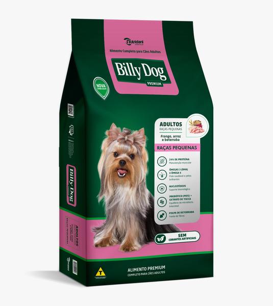 BILLY DOG PEQ RACAS KG