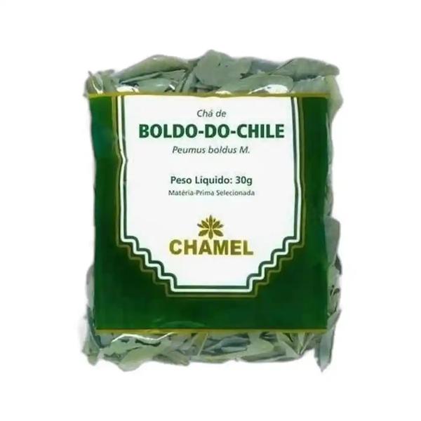 BOLDO DO CHILE CHAMEL FOLHAS 30G