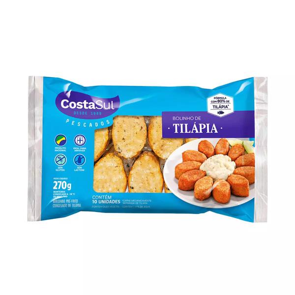 BOLINHO DE TILAPIA COSTA SUL 270G