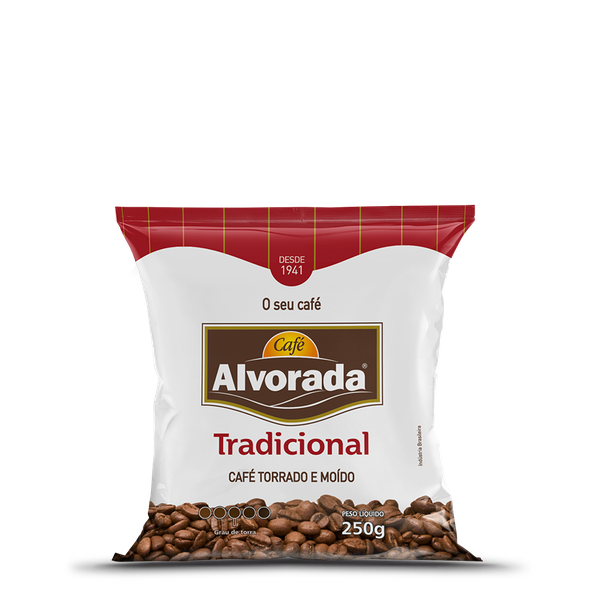 CAFE ALVORADA TRADICIONAL 250G