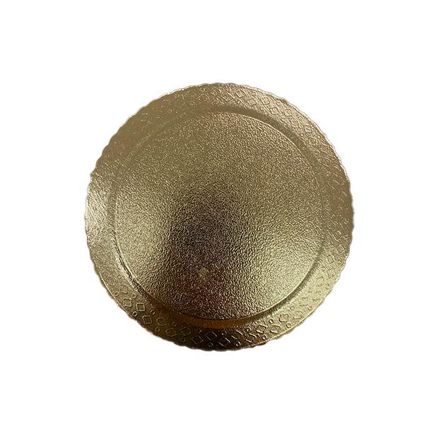 CAKE BOARD BRINK FEST DOURADO 26CM