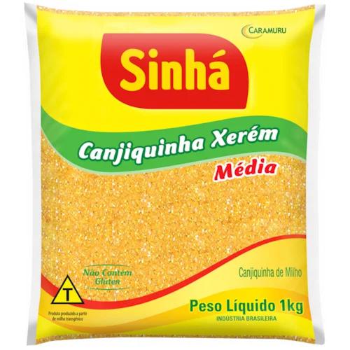 CANJIQUINHA MEDIA SINHA 1KG