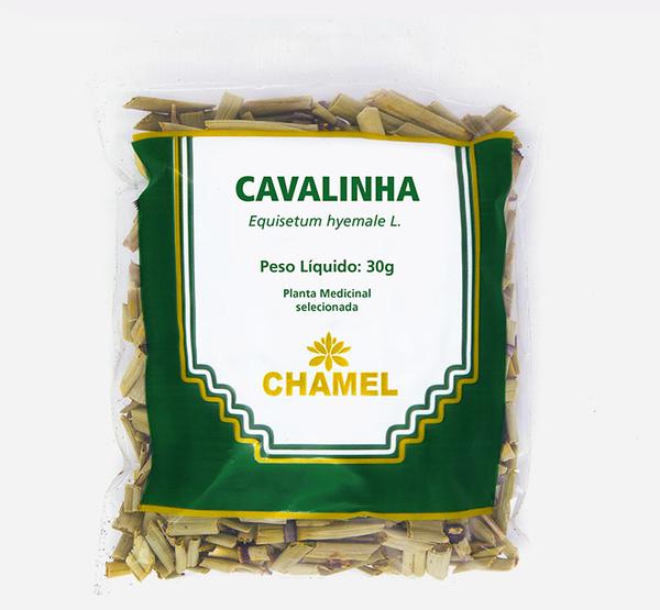 CAVALINHA CHAMEL FOLHAS 30G