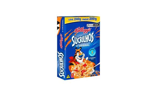 CEREAL SUCRILHOS KELLOGGS L240P200G