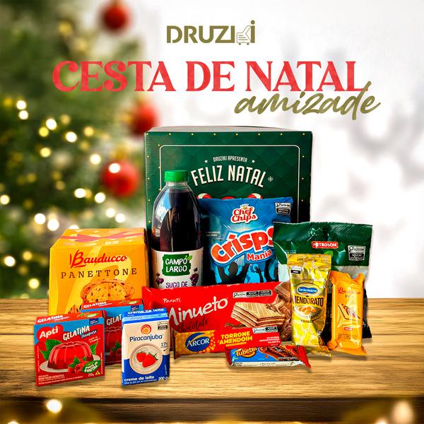 CESTA DE NATAL AMIZADE